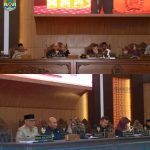 Wali Kota Lubuk Linggau Sampaikan Penjelasan LKPJ Tahun 2024 Pada Rapat Paripurna DPRD IMG-20250402-WA0063