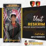 Unit Reskrim Polsek Bontonompo Tangkap Pelaku Penganiayaan di Desa Manjapai IMG-20250414-WA0032