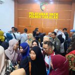 Polsek Galesong Utara Gelar KRYD, Bhabinkamtibmas Desa Bontolanra Sambangi Warga Malam Hari IMG-20250911-WA0037