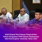 Wakil Bupati Mura Pimpin Rakor Teknis Penguatan TPPS Dalam Pelaksanaan Aksi Konvergensi Stunting Tahun 2025 IMG-20251102-WA0098