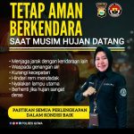 Tetap Aman Berkendara Saat Musim Hujan, Polres Gowa Imbau Pengendara Lebih Waspada IMG-20251207-WA0009
