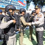 Apel Pemberangkatan Ops Amole 2026, Kapolda Sulsel: Jaga Kehormatan dan Profesionalisme