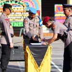 Rotasi Strategis Polres Takalar, Enam Pejabat Kunci Berganti dalam Upacara Sertijab