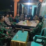 Patroli Gabungan TNI–Polri di Polut: Antisipasi Gangguan Kamtibmas Jelang Pesta Panen