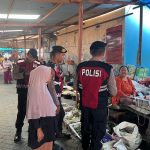 Patroli Dialogis Sat Samapta Polres Takalar Perkuat Rasa Aman di Pasar Sentral