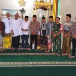 Jumat Curhat di Masjid Syuhada, Kapolsek Ajak Warga Bontonompo Jaga Kamtibmas