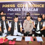Satreskrim Polres Takalar Bongkar Lima Kasus Kriminal, Pelaku Penikaman dan Aksi Busur Dibekuk