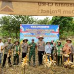 Polres Takalar Dukung Swasembada Pangan, Panen Raya Jagung Serentak Digelar di Polongbangkeng Selatan