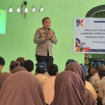 Cegah Narkoba dan Kenakalan Remaja, Kapolsek Galesong Selatan Edukasi Pelajar SMPN 2 Galesong Selatan