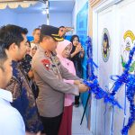Polres Takalar Launching SPPG Kemala Bhayangkari, Dukung Pemenuhan Gizi Anak di Galesong Utara