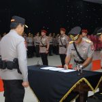 Pengabdian Berbuah Pangkat, Polres Takalar Apresiasi Personel Berprestasi dan Penggerak Sosial