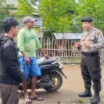 Patroli Dialogis Polsek Mangarabombang, Polisi Ajak Warga Cikoang Perkuat Keamanan Lingkungan