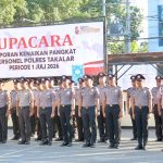 62 Personel Polres Takalar Naik Pangkat, Kapolres: Pangkat Baru Adalah Amanah untuk Meningkatkan Pengabdian