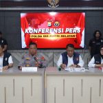 Konferensi Pers Polda Sulsel: Capaian Pengungkapan Kasus Ditreskrimum, Ditresnarkoba, dan Ditres PPA PPO