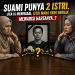 Suami Punya 2 Istri. Jika Ia Meninggal, Istri Mana Yang Berhak Mewarisi Hartanya..