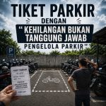 Jangan Percaya Tulisan ini : “Kehilangan Bukan Tanggung Jawab Pengelola Parkir!