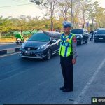 Satlantas Polres Takalar Perkuat Pelayanan Pagi, Hadir di Titik Rawan Kemacetan dan Kecelakaan
