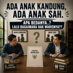Ada Anak Kandung, Ada Anak SAH. Apa Bedanya..? Lalu Bagaimana Hak Warisnya??