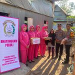 Polsek Polut Salurkan Bansos kepada Warga, Silaturahmi Jadi Jalan Menjaga Kamtibmas