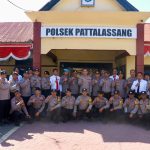 Kapolres Takalar Perkuat Konsolidasi Internal, Sambangi Polsek Pattallassan