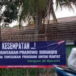 Akhera kembali sebarkan Spanduk kawal Pemerintahan Prabowo dan Tegaskan untuk jangan ada yang Mrerecoki