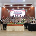 Kapolres Takalar Tatap Muka dengan Polwan, HUT ke-78 Jadi Momentum Perkuat Pengabdian