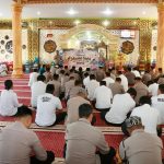 Teladani Akhlak Rasulullah, Polres Takalar Jadikan Maulid sebagai Momentum Memperkuat Integritas Personel