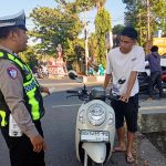 Commander Wish Pagi, Satlantas Polres Takalar Kawal Mobilitas Warga di Titik Rawan