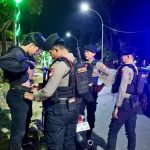 Patroli Blue Light Samapta Polres Takalar Sasar Titik Keramaian, Remaja Nongkrong Larut Malam Diimbau Pulang