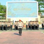 Polda Sulsel Gelar Sertijab Lima Kapolres Jajaran, Kapolda Tekankan Profesionalisme dan Penguatan Kamtibmas
