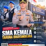SMA Kemala Taruna Bhayangkara Buka Pendaftaran Siswa Baru, Tekankan Karakter dan Kedisiplinan