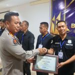 AIPTU Aswan Sabil Raih Peringkat Pertama Patroli Cyber Rakernis Bidhumas Polda Sulsel