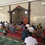 Jumat Curhat di Masjid Nurul Amanah, Kapolsek Mappakasunggu Ajak Warga Jaga Kamtibmas