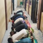 Di Tengah Proses Hukum, Tahanan Polresta Gowa Tetap Dekatkan Diri kepada Allah SWT