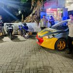 Menyisir Jalanan Marbo di Malam Hari, Polisi Cegah Ruang Gerak Pelaku Kejahatan