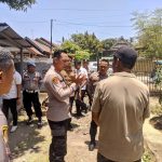 Kapolres Takalar Sambangi Petani Pepaya, Dorong Ketahanan Pangan dari Tingkat Kelurahan