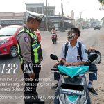 Cegah Kecelakaan Sejak Pagi, Satlantas Polres Takalar Sasar Pengendara di Bawah Umur
