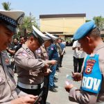 Bid Propam Polda Sulsel Gelar Gaktiblin di Polres Takalar, Periksa Urine hingga Ponsel Personel