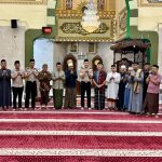 Lewat Subuh Keliling, Kapolres Takalar Rangkul Tokoh Agama Jaga Kamtibmas