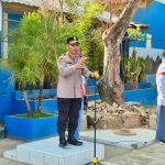 Kembali ke Almamater, Wakapolres Takalar Tanamkan Disiplin dan Karakter kepada Siswa SMAN 1 Takalar