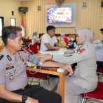 HUT Humas Polri ke-75, Polres Takalar Kumpulkan 27 Kantong Darah untuk Kemanusiaan