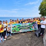 Green Policing di Topejawa, Polres Takalar Ajak Warga Rawat Lingkungan Pesisi