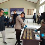 348 Warga Binaan Lapas Perempuan Sungguminasa Negatif Narkotika, Sidokkes Polresta Gowa Lakukan Pemeriksaan Urine