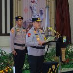 Kapolda Sulsel Pimpin Upacara Serah Terima Jabatan Karolog dan Kabidkeu Polda Sulsel