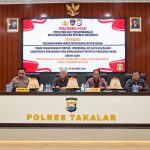 Polres Takalar Terima Tim Puslitbang Polri, Evaluasi Indeks Penyelidikan dan Penyidikan Jadi Fokus Kajian