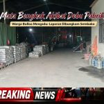 Akibat Debu pabrik CV Celebes Mortar Warga Sekitar Resah, Aduan Warga Bullo Dibungkam Sembako 