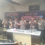 Konferensi Pers Polrestabes Makassar Terkait: Knalpot Brong & Tawuran COD di Makassar, 340 Kendaraan Diamankan & 19 Terduga Pelaku Tawuran Ditangkap.