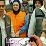Polda Sulsel Resmi Menahan Mantan Bupati Gowa Sitti Husniah Talenrang Terkait Tersangka Dugaan Pemerasan dan Gratifikasi.